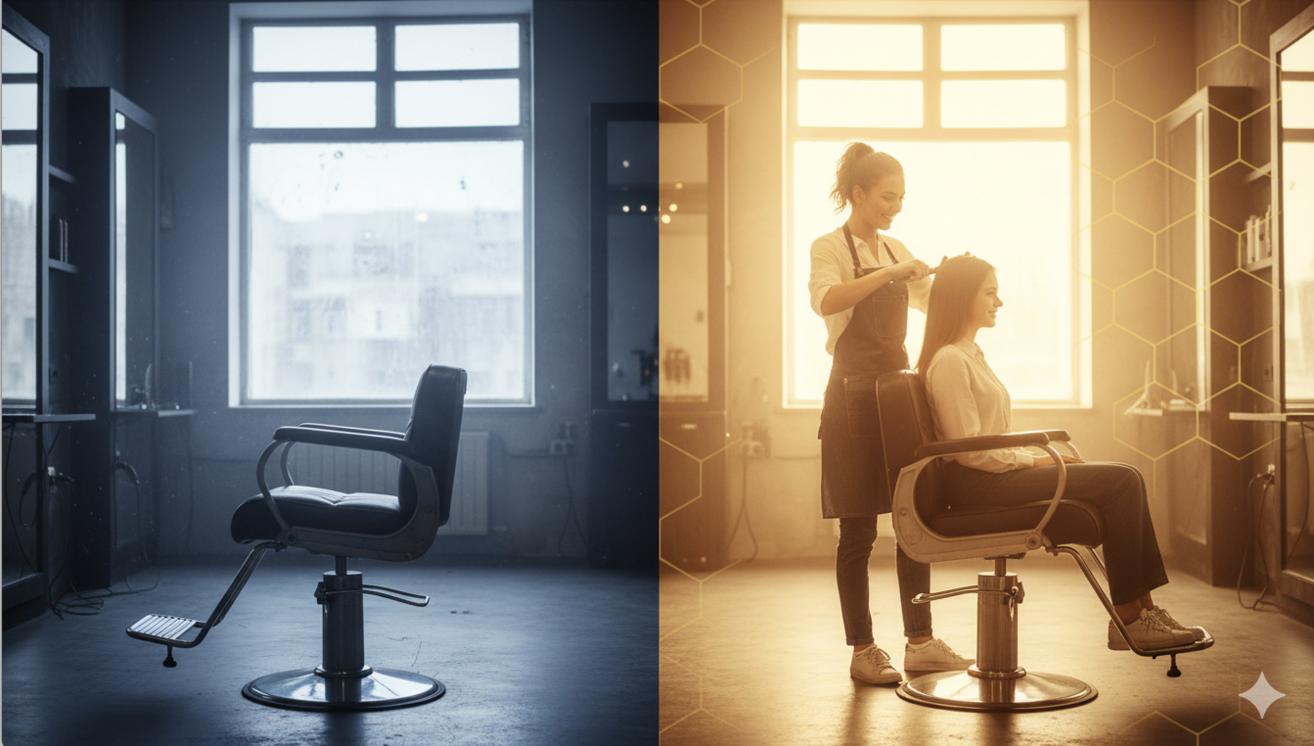 Titelbild für: BuzzHive: Die Beauty-Revolution – Flexible Stuhlmiete für Friseure und Kosmetiker